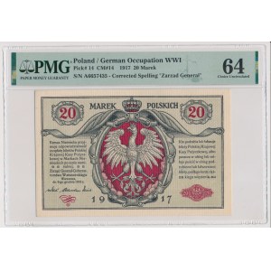 20 mkp 1916 Generał - PIĘKNE