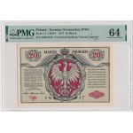 20 mkp 1916 Generał - PIĘKNE