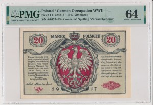 20 mkp 1916 Generał - PIĘKNE