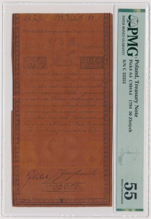 Insurekcja 50 złotych 1794 - C