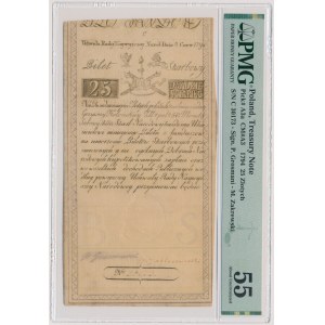 25 złotych 1794 - C - [PIETER DE VRIES &] COMP-