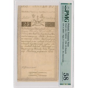 25 złotych 1794 - A - D & C BLAUW