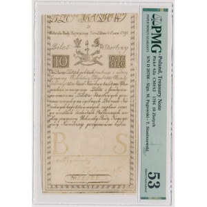 10 złotych 1794 - D