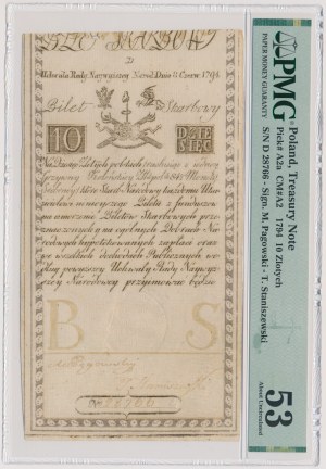 10 gold 1794 - D