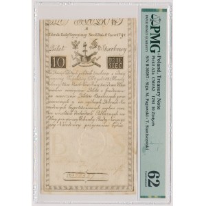 10 złotych 1794 - B