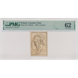 5 groszy 1794
