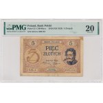 5 złotych 1919 - S.84.A.