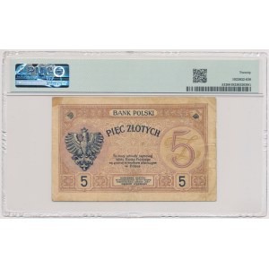 5 złotych 1919 - S.84.A.