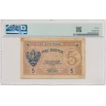 5 złotych 1919 - S.84.A.