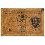 5 złotych 1919 - S.84.A.