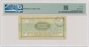 PEWEX, 1 cent 1969 - MODEL - FL