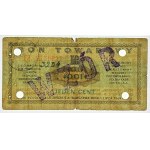 PEWEX, 1 cent 1969 - WZÓR - FL