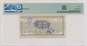 PEWEX, 50 cents 1969 - MODEL - GC