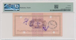 PEWEX, $1 1969 - MODEL - GD
