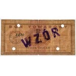 PEWEX, 1 dolar 1969 - WZÓR - GD