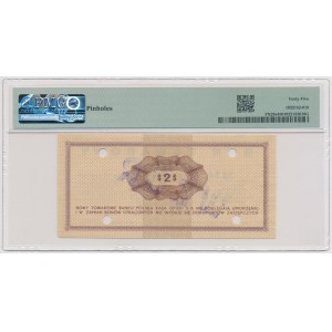 PEWEX, 2 dolary 1969 - WZÓR - GM