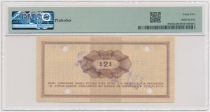PEWEX, $2 1969 - MODEL - GM