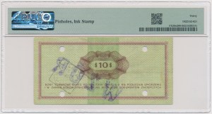 PEWEX, $10 1969 - MODEL - GF
