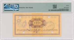 PEWEX, $20 1969 - MODEL - GH