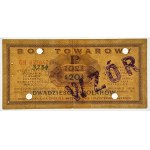 PEWEX, 20 dolarów 1969 - WZÓR - GH