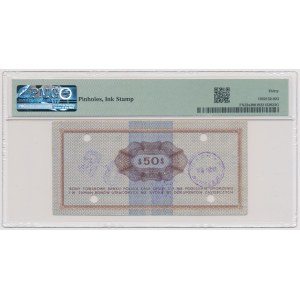 PEWEX, 50 dolarów 1969 - WZÓR - GI