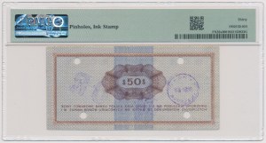 PEWEX, $50 1969 - MODEL - GI.