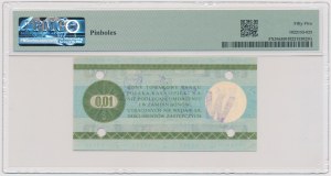 PEWEX, 1 cent 1979 - MODEL - HL
