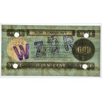 PEWEX, 1 cent 1979 - WZÓR - HL