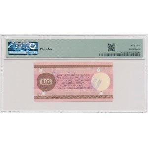 PEWEX, 2 centy 1979 - WZÓR - HO