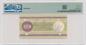 PEWEX, 5 cents 1979 - MODEL - HA