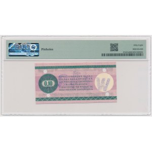 PEWEX, 10 centów 1979 - WZÓR - HB
