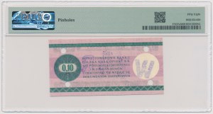 PEWEX, 10 cents 1979 - MODEL - HB