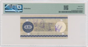 PEWEX, 20 cents 1979 - MODEL - HN