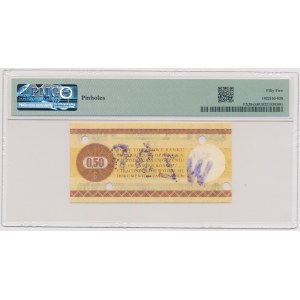 PEWEX, 50 centów 1979 - WZÓR - HC