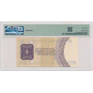 PEWEX, 5 dolarów 1979 - WZÓR - HE