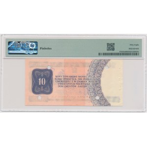 PEWEX, 10 dolarów 1979 - WZÓR - HF