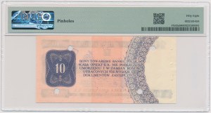 PEWEX, $10 1979 - MODEL - HF