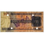 PEWEX, 10 dolarów 1979 - WZÓR - HF