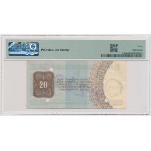 PEWEX, 20 dolarów 1979 - WZÓR - HH