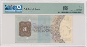 PEWEX, $20 1979 - MODEL - HH