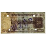 PEWEX, 20 dolarów 1979 - WZÓR - HH