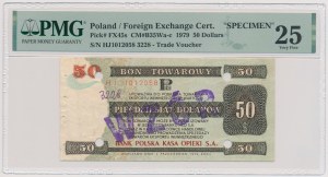 PEWEX, $50 1979 - MODEL - HJ