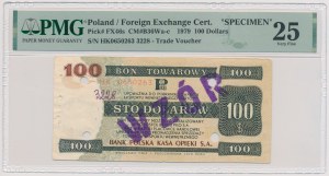 PEWEX, $100 1979 - MODEL - HK