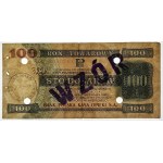 PEWEX, 100 dolarów 1979 - WZÓR - HK