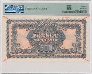500 PLN 1944 ...owym - MODEL - AC