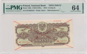 5 gold 1944 ...owe - MODEL - HY