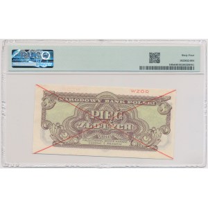 5 złotych 1944 ...owe - WZÓR - HY