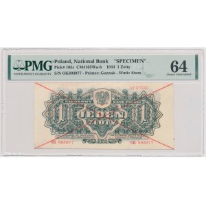 1 złotych 1944 - WZÓR - OK