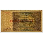 50 złotych 1946 - SPECIMEN - A 1234567/8900000