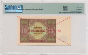 10 zloty 1946 - SPECIMEN
